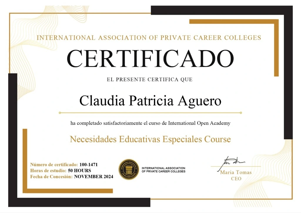 ELE Certificate